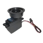 Wholesale Original JX Sailing Winch W4505-2T4T6T Plastic Gears Standard RC Yacht Winch for Remote Control Boat